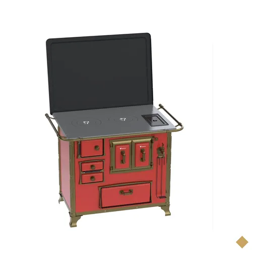 Fogao a Lenha Venax GII n 2 Renaissance Vermelho Cald SD