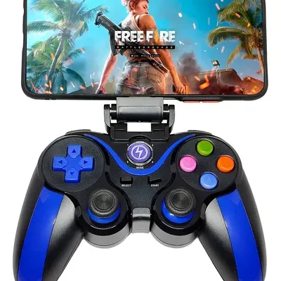 Controle Para Celular Bluetoth Tablet Tv PC Para Jogos