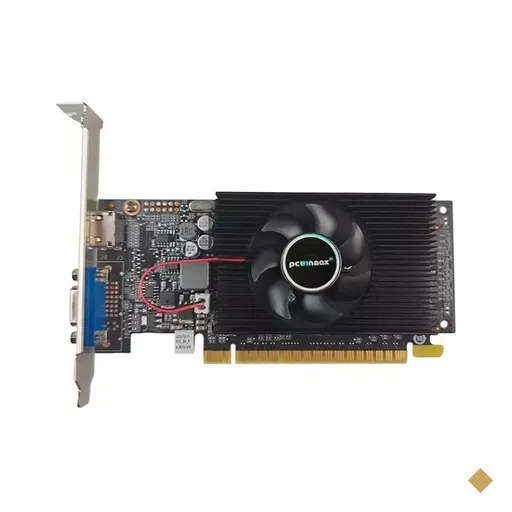 Placa de Vídeo PCWinMax GeForce GT 610 Low Profile 2GB DDR3 64-bit PCI-E 2.0…