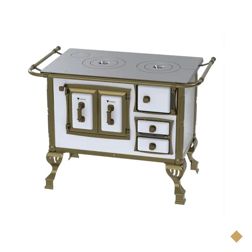 Fogao a Lenha Venax n 1 Colonial Branco SE