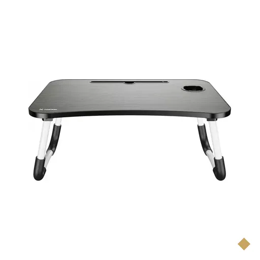 Mesa Dobrável de Colo Para Notebook Fortrek Lapdesk Preta
