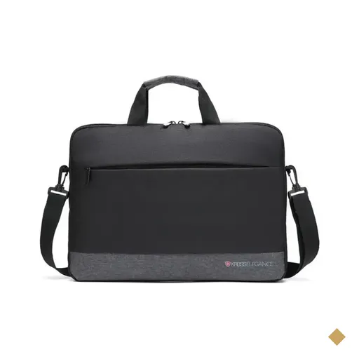 Maleta Kross Casual para Notebook até 15,6″ - Preta
