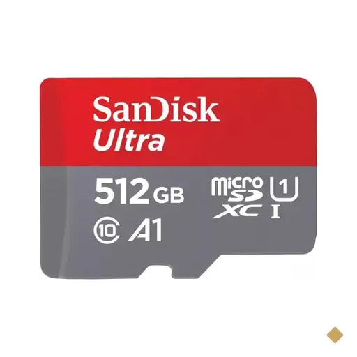 Cartão SanDisk Ultra 512GB MicroSD (Classe 10) microSDHC/microSDXC UHS-I…