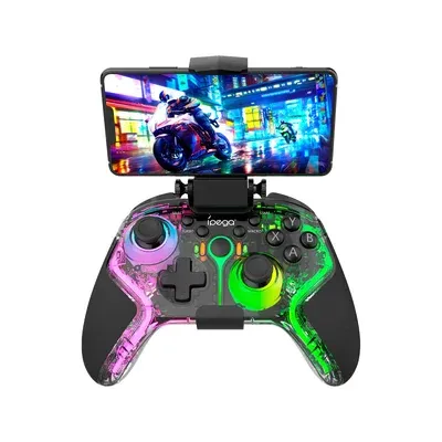 Controle Joystick Bluetooth Gamepad Para Tablet, Celular E Ipad Universal…