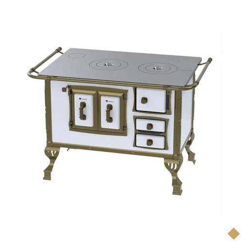 Fogao a Lenha Venax n 2 Colonial Branco SE