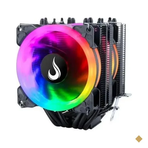 CPU Cooler Gamer Rise Mode G800 Led ARGB (Intel/AMD) Preto