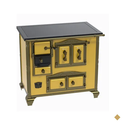 Fogao a Lenha Venax n 2 Imperador Premium Amarelo SD