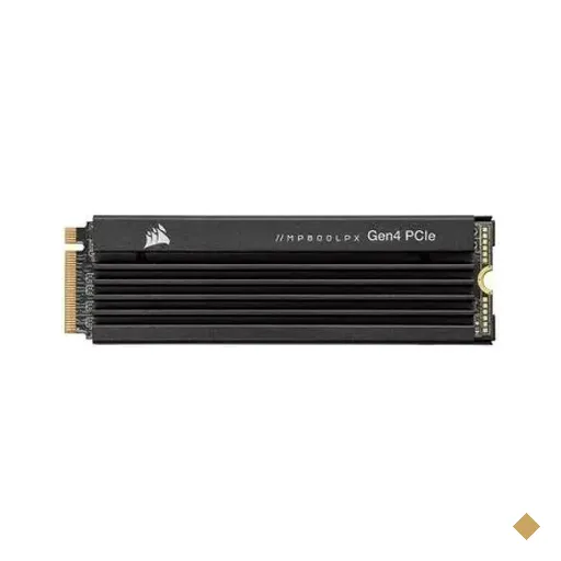 SSD Corsair 4TB MP600 PRO LPX 4TB M.2 PCIe NVMe 4.0 x4 CSSD