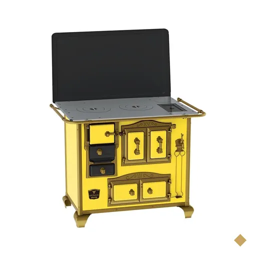 Fogao a Lenha Venax n 2 Imperador Amarelo SD