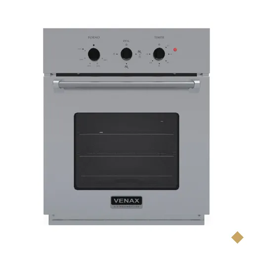 Forno de Embutir a Gas Venax 51,8L Arena GIII Inox 220V