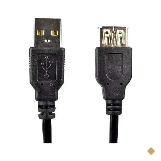 Cabo Extensor USB (M x F) 3m - Evus 