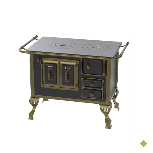 Fogao a Lenha Venax n 1 Colonial Preto SE