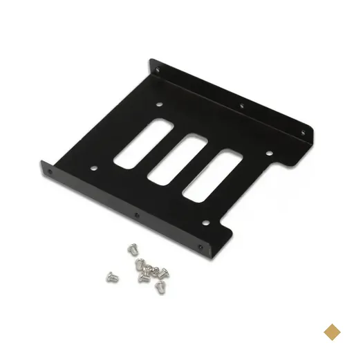 Adaptador Suporte HDD/SSD de 2.5″ para 3,5″ Desktop e Servidores Universal