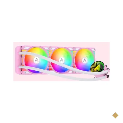 WaterCooler Ryvel Hidra 360mm Intel/AMD Rosa