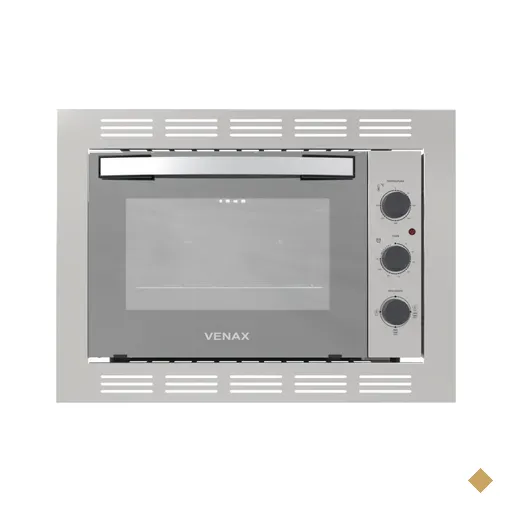 Forno Eletrico de Embutir Venax 45L Grand Gourmet Inox 127V