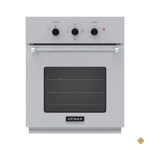 Forno de Embutir a Gas Venax 51,8L Arena GIII Branco 127V
