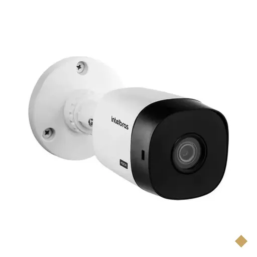 Câmera de Segurança Intelbras (Interna/Externa) Analógica Bullet, 3.6mm 2MP…