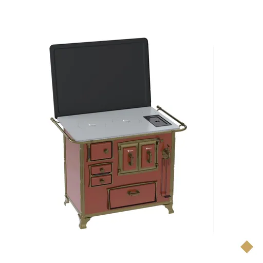 Fogao a Lenha Venax n 2 Renaissance Chapa de Aluminio Tabaco Cald SD