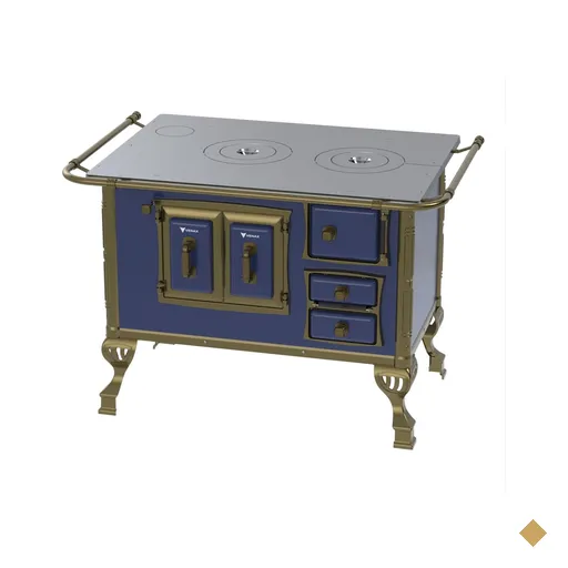 Fogao a Lenha Venax n 2 Colonial Azul SE