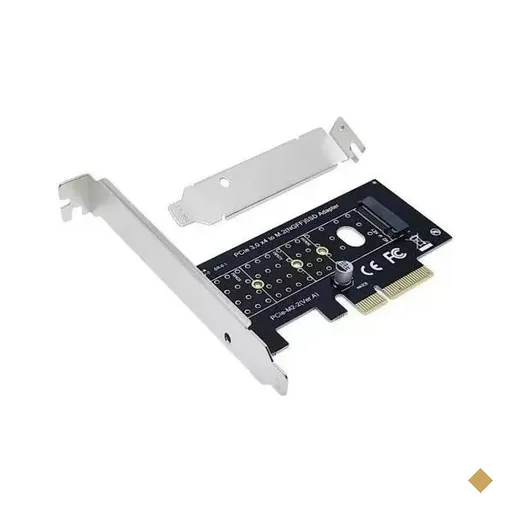Placa Adaptadora PCI-Express X4 para SSD M.2 NVMe - DEX