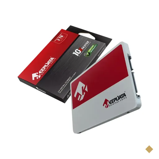 SSD KeepData L21 2TB 2.5″ SATA III 6Gb/s, 3D TLC/QLC NAND, Leitura 550MB/s…