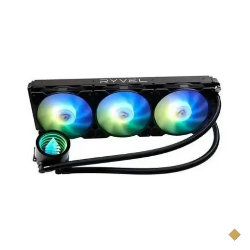 WaterCooler Ryvel Hidra 360mm Intel/AMD, Preto, LC-B360-K