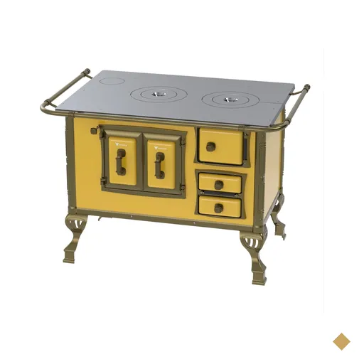 Fogao a Lenha Venax n 2 Colonial Amarelo SE