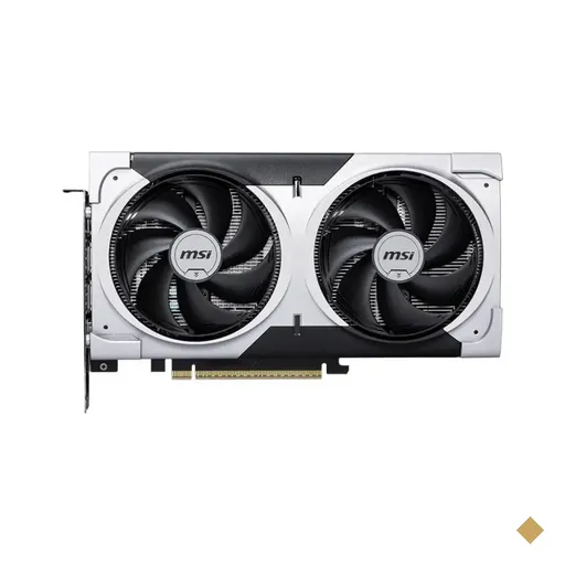 Placa de Vídeo MSI GeForce RTX 5060TI Ventus 2X PLUS 8GB GDDR7 PCI-E 5.0 x16 -…