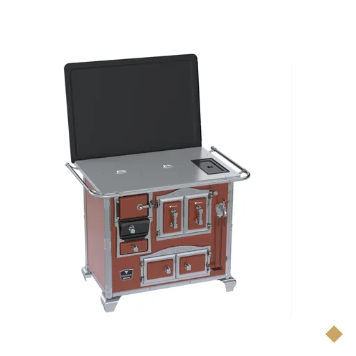 Fogao a Lenha Venax n 2 Imperador Chapa de Aluminio Tabaco SD
