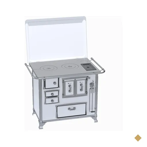 Fogao a Lenha Venax GII n 2 Sec XVIII Branco Gab Cald SD