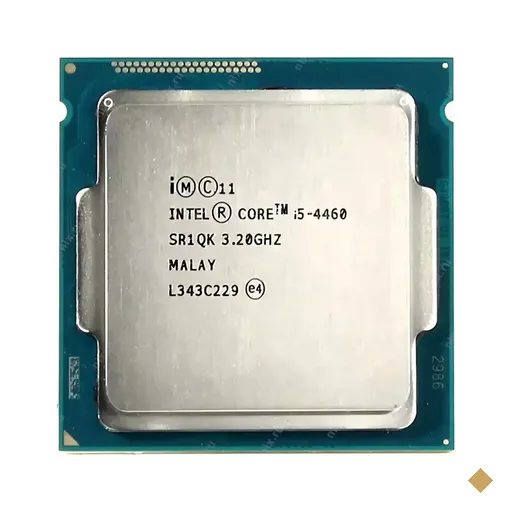 Intel Core i5-4460 3.2GHz (3.4GHz Turbo, LGA 1150, 6MB Cache) 84W - OEM