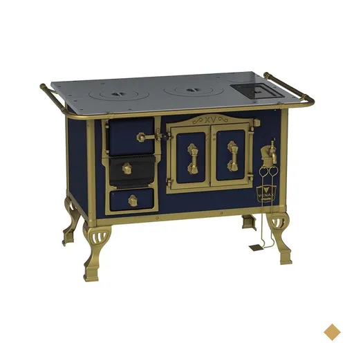 Fogao a Lenha Venax n 2 Duque Azul SD
