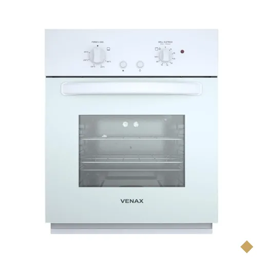 Forno de Embutir a Gas Venax 51,8L Bianco GIII 127V