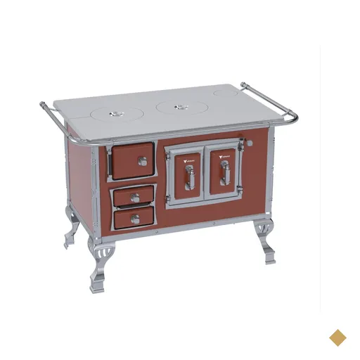 Fogao a Lenha Venax n 2 Sec XVIII Chapa de Aluminio Tabaco SD