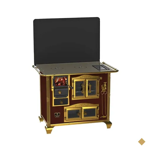 Fogao a Lenha Venax n 2 Imperador Vitreo Tabaco SD