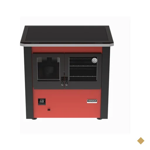 Fogao a Pellets Venax n 2 Le Corbusier Vermelho 127V
