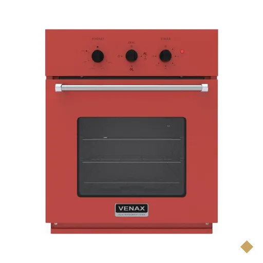 Forno de Embutir a Gas Venax 51,8L Arena GIII Vermelho 220V