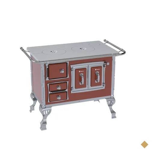 Fogao a Lenha Venax n 1 Sec XVIII Chapa de Aluminio Tabaco SD