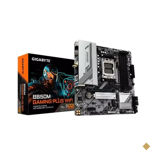 Placa Mãe Gigabyte B650M Gaming Plus WIFI (Socket AM5/AMD…