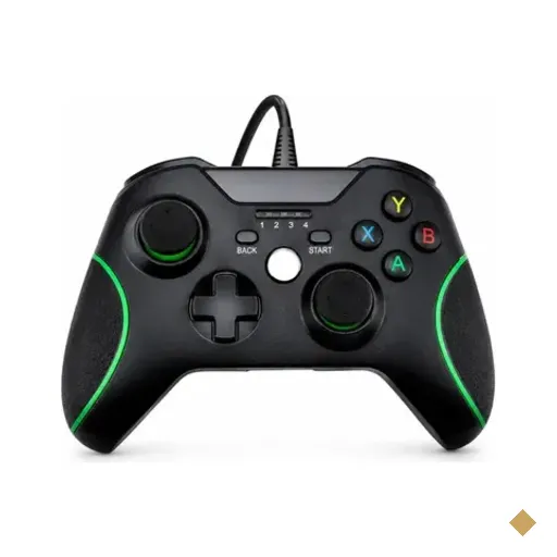 Controle Gamer Compatível Com XBOX One Usb Computador Controle Compatível…