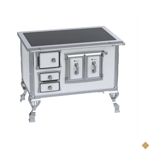 Fogao a Lenha Venax GII n 2 Sec XVIII Premium Branco SD