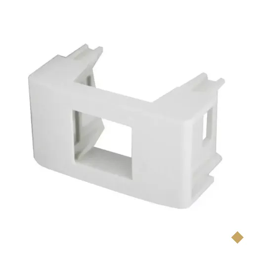 Módulo Saída De Tomada Rj45 Branco