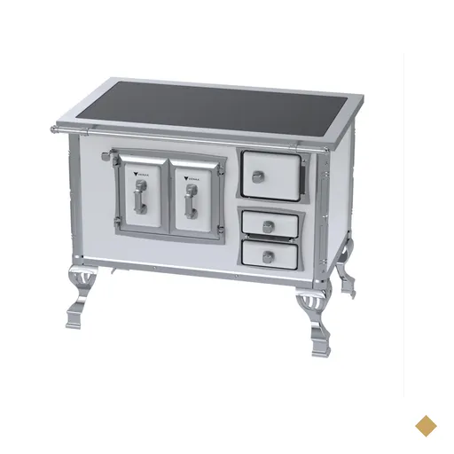 Fogao a Lenha Venax GII n 2 Sec XVIII Premium Branco SE