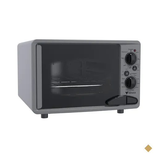 Forno Eletrico Venax 45L Luxo Grafite 220V