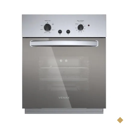 Forno de Embutir a Gas Venax 51,8L Cristallo GIII 127V