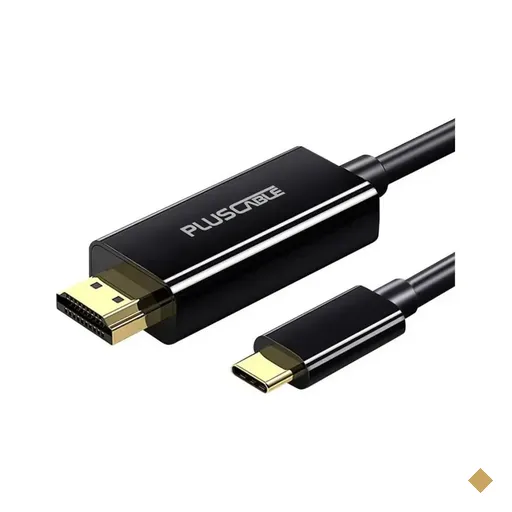 Cabo HDMI/USB-C 3 Metros HDMIC30 - PlusCable