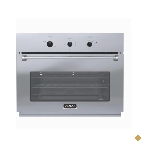 Forno de Embutir a Gas Venax 88,3L Arena GIII Inox 127V