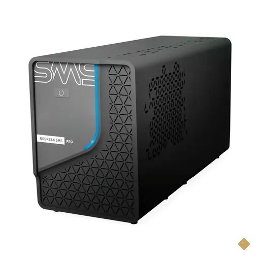 Nobreak SMS PRO 700VA/490W, Senoidal por Aproximação, 1x7Ah, 6 Tomadas…