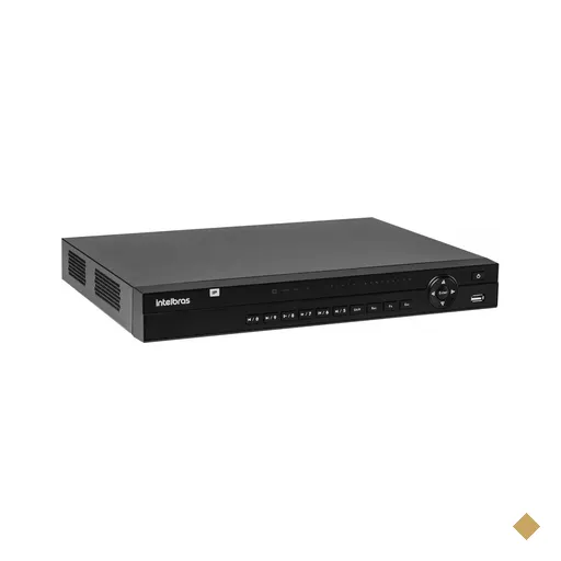 Gravador Digital NVR 32 Canais Intelbras NVD 1432
