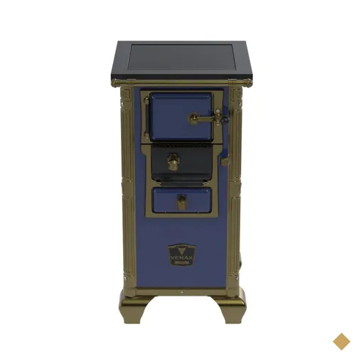 Fogao a Lenha Venax n 00 Imperador Premium Azul